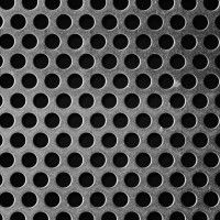 Plech perforovaný  Rv 10 / 15 / 1,5 mm