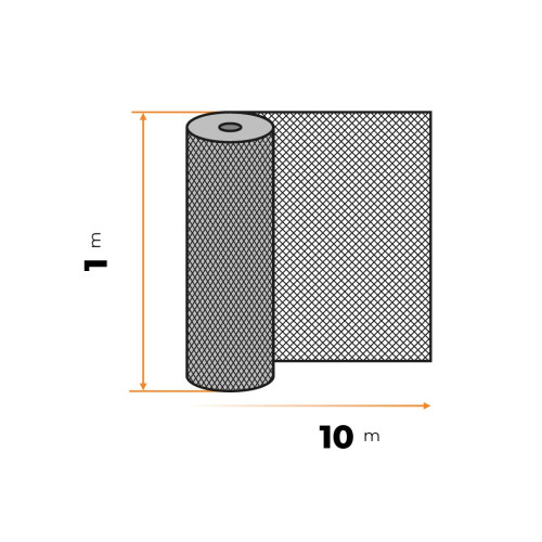 Pletivo ZN 100 cm / 10 x 10 mm / 1,4 mm