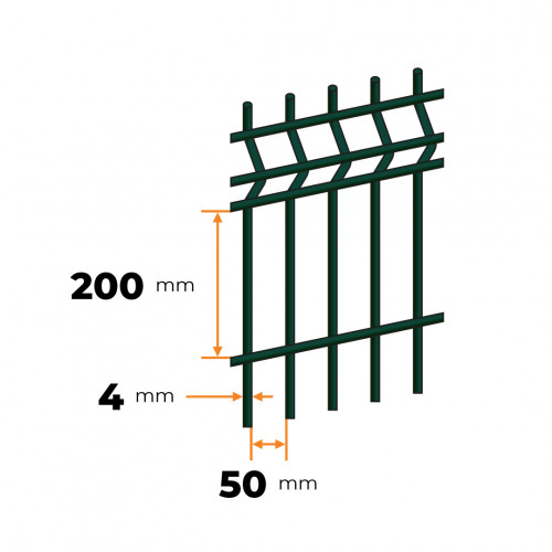 Panel BRICO 153 x 250 cm / 4 mm