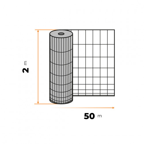 Pletivo uzlové 200 cm