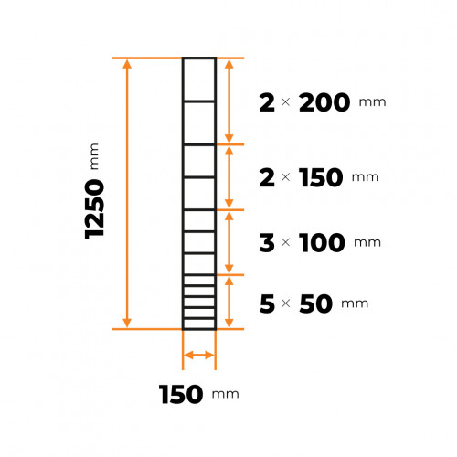 Pletivo uzlové 125 cm