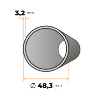 Rúra lešenárska 48,3 / 3,2 mm