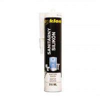 Silikón sanitárny biely 310 ml