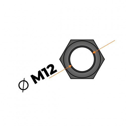 Matica M12 DIN 934