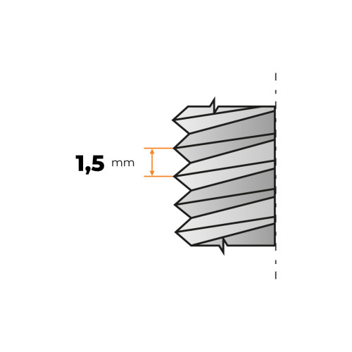 Skrutka M10 x 20 mm ZN DIN 933