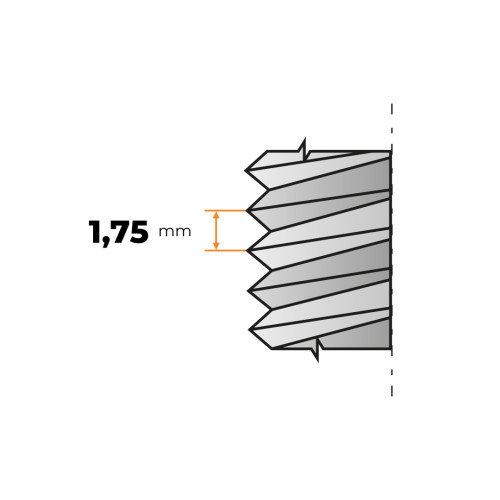 Skrutka M12 x 50 mm ZN DIN 933