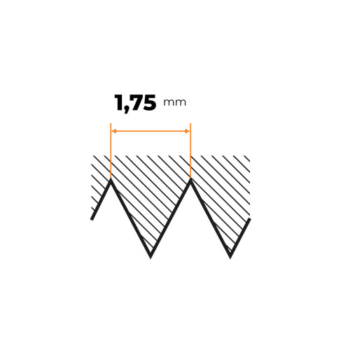 Matica M12 ZN DIN 934