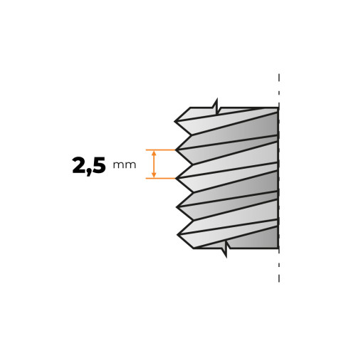 Skrutka M18 x 80 mm ZN DIN 933