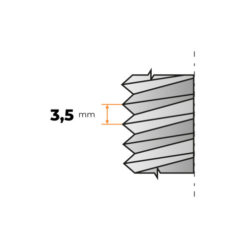 Závitová tyč M30 / 1000 mm, 8.8, ZN, DIN 975