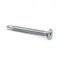 Skrutka TEX 6,3 x 60 mm ZN DIN 7504 P