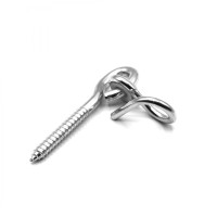 Hák hojdačkový s vrutom + objímka