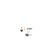 Tyč plochá 12 x 6 mm