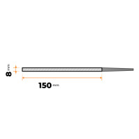 Tyč plochá 150 x 8 mm