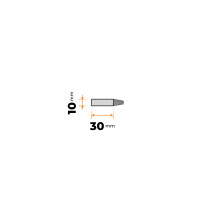 Tyč plochá 30 x 10 mm