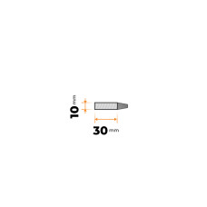 Tyč plochá 30 x 10 mm