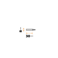 Tyč plochá 30 x 8 mm