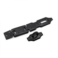 Petlica 120 mm čierna Petlica 120 mm čierna