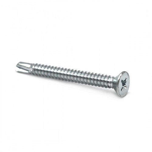 Skrutka TEX 6,3 x 50 mm ZN DIN 7504 P