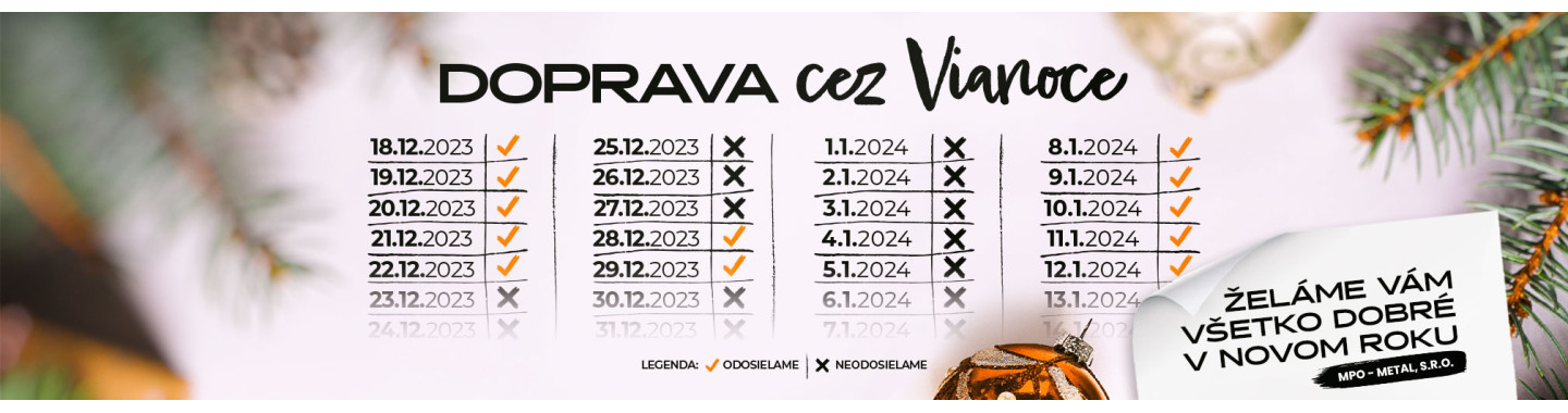 DOPRAVA CEZ VIANOCE