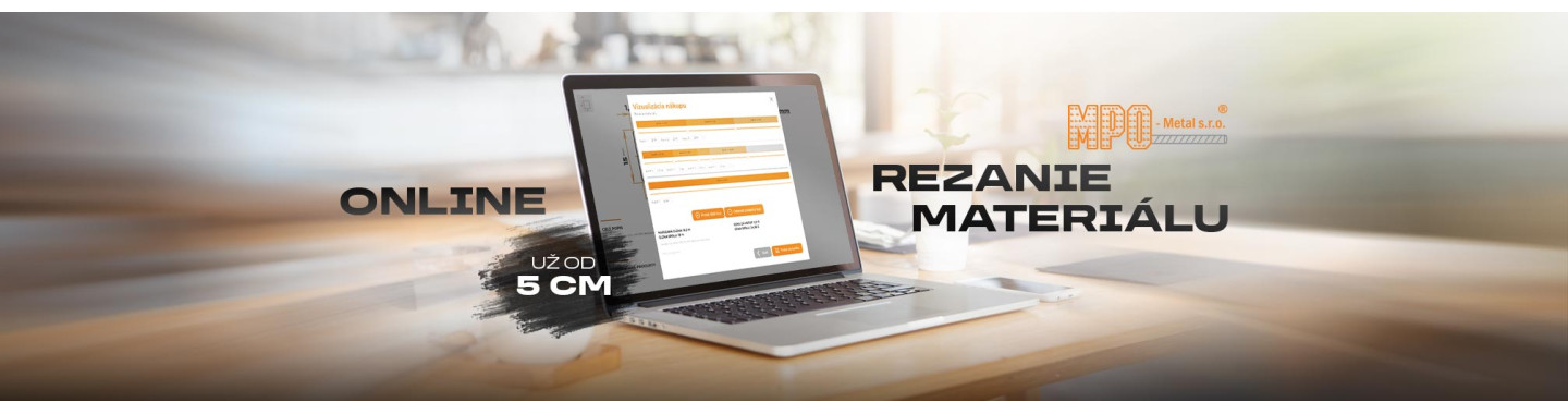 ONLINE REZANIE MATERIÁLU