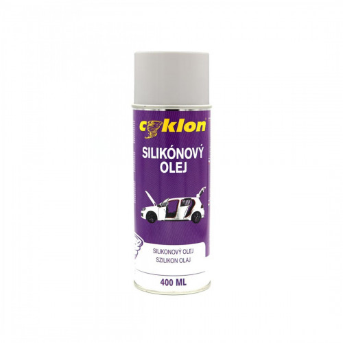 Sprej silikónový olej 400 ml