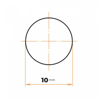 Tyč kruhová 10 mm
