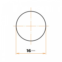 Tyč kruhová 16 mm