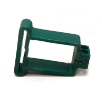 Úchyt 60x40 mm plastový