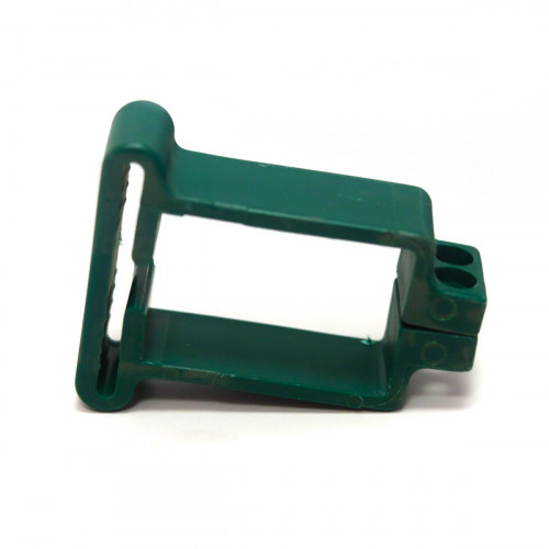 Úchyt 60x40 mm plastový