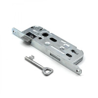 Zámok zadlabávací 60/90 P/L obojstranný kľúč Zámok zadlabávací 60/90 P/L obojstranný kľúč