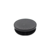 Záslepka kruhová 48,4 mm / 1,2 - 3,6 mm (čierna)